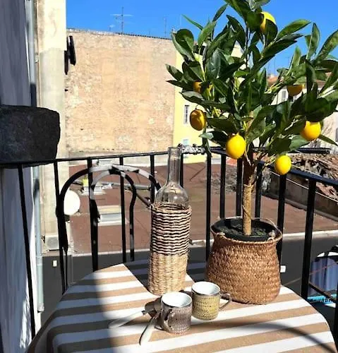 83m2 De Charme Au Coeur De La Cite Imperiale Apartment Ajaccio (Corsica)