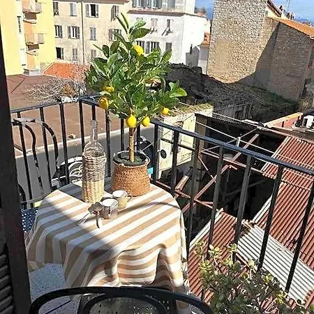 83m2 De Charme Au Coeur De La Cité Impériale Ajaccio (Corsica)