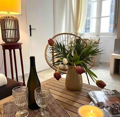 83m2 De Charme Au Coeur De La Cite Imperiale Apartment Ajaccio (Corsica)